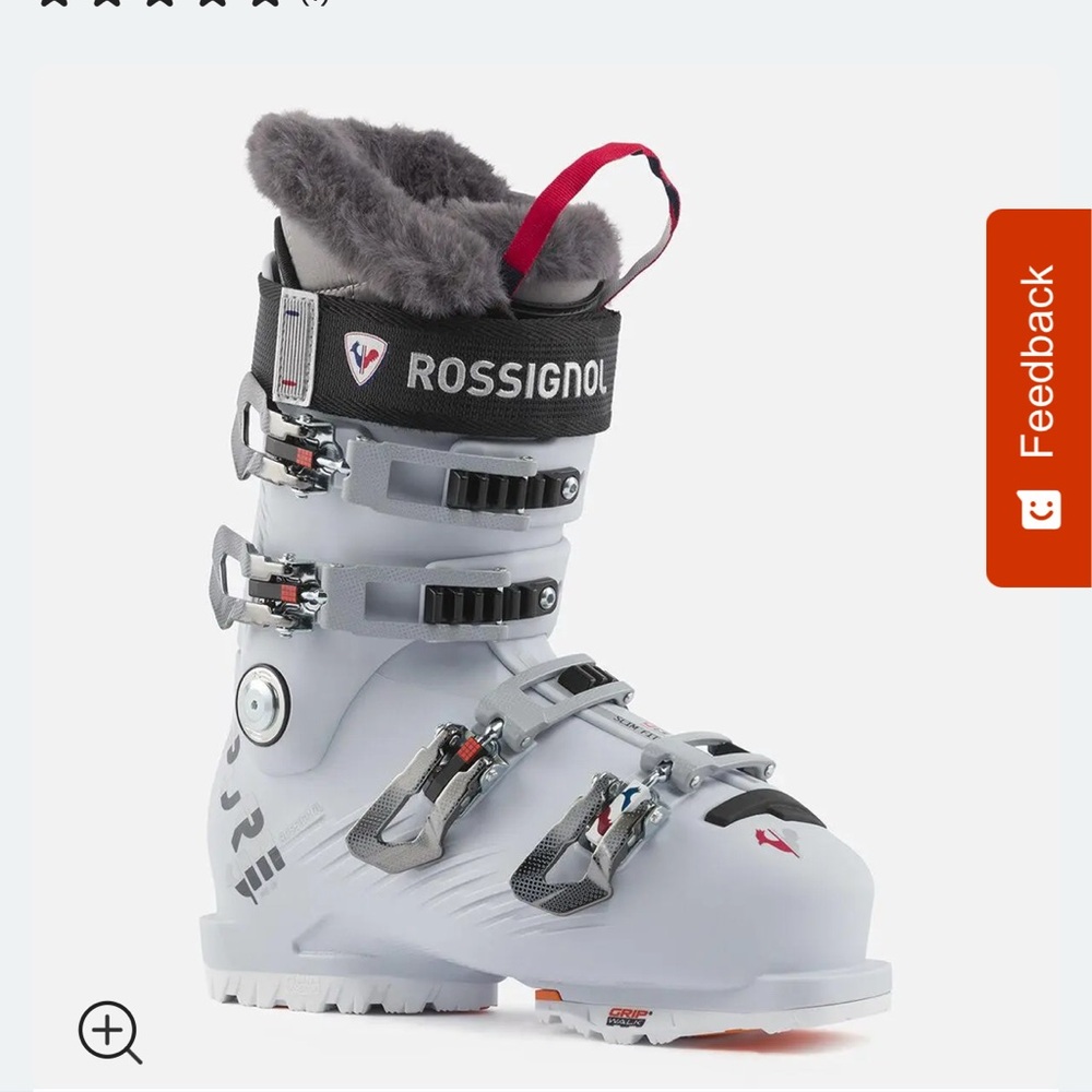 Rossignol Ski Boots - Pure Pro 90 - 23.5 - Grey